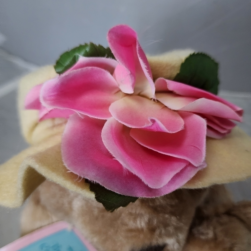 NWT Vintage Hallmark Bearnadette Cuddlesworth & Baby Fuzzmore Plush Stuffed New - Picture 7 of 12